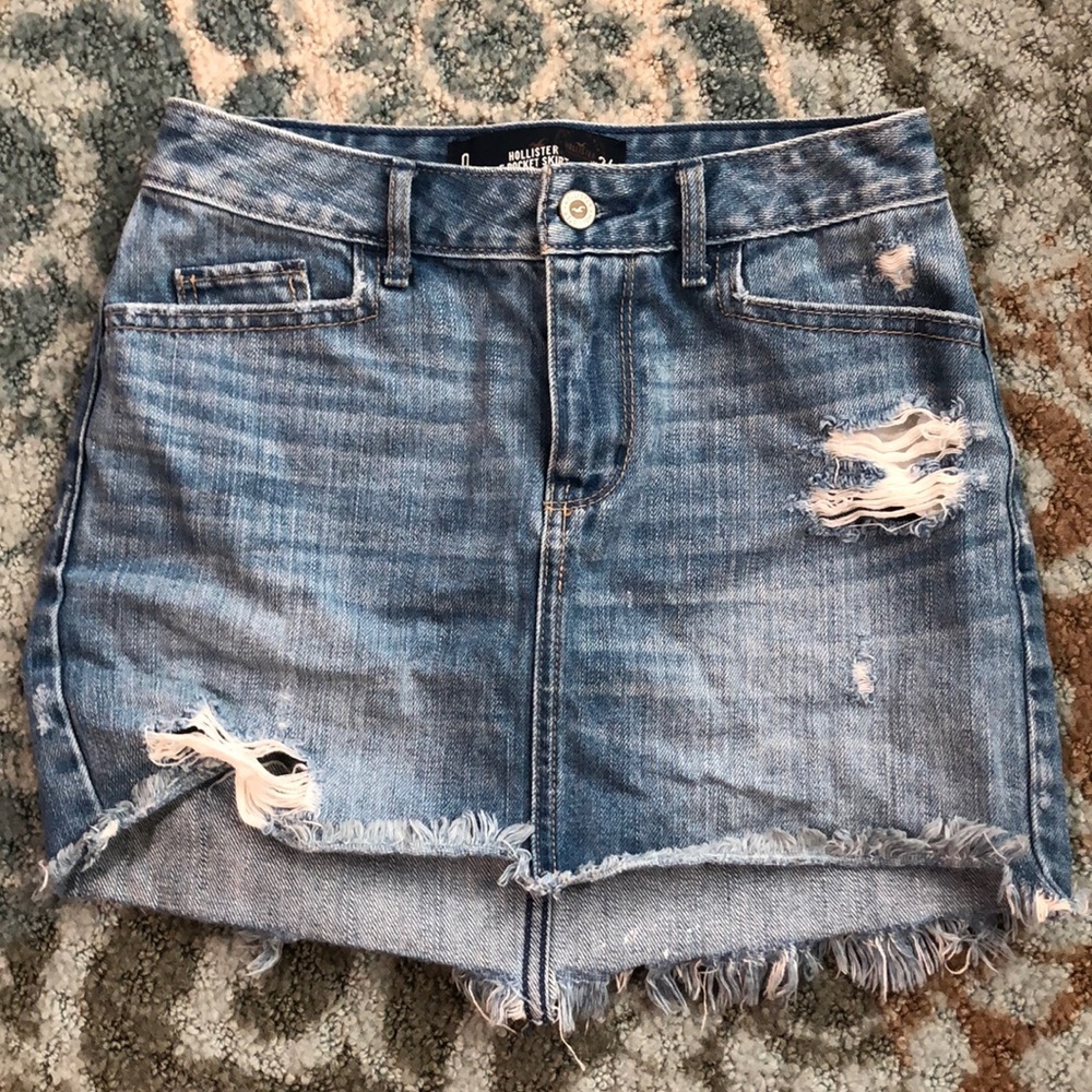 Denim jean shirt